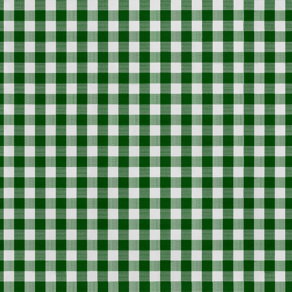 Tecido para Decoração Gorgurinho Estampado Xadrez Verde