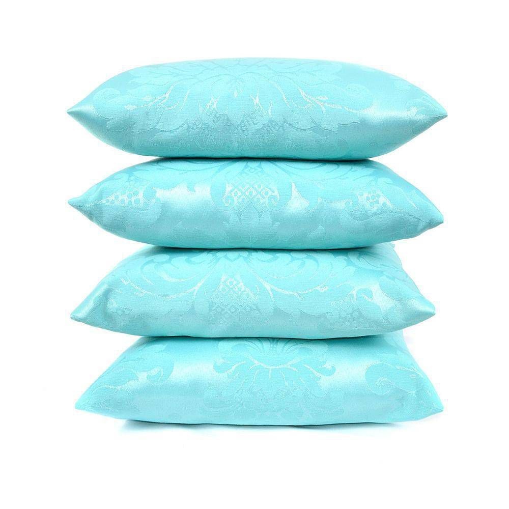 04 Capas para Almofadas Jacquard Tiffany 45 x 45cm