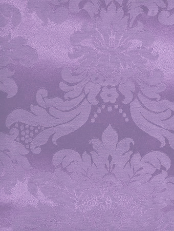 Tecido para Decoração Jacquard Lilás Dupla Face