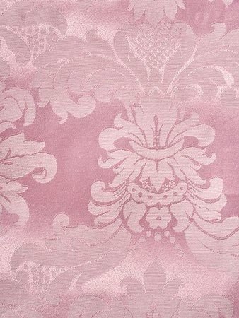 Tecido para Decoração Jacquard Rosa Envelhecido Dupla Face