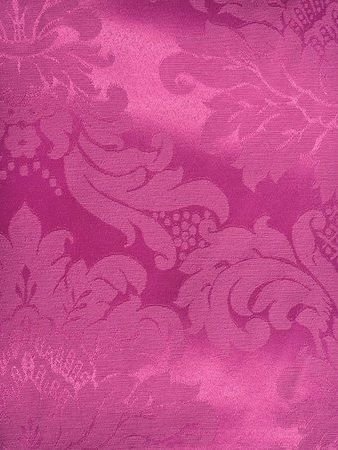 Tecido para Decoração Jacquard Pink Dupla Face