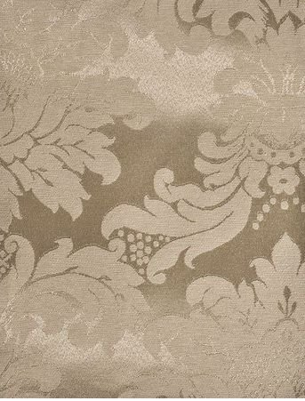 Tecido para Decoração Jacquard Marrom Fendi Dupla Face