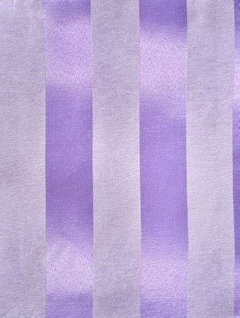 Tecido para Decoração Jacquard Lilás e Crú Listrado Dupla Face