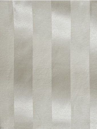 Tecido para Decoração Jacquard Bege Marfim Listrado Dupla Face