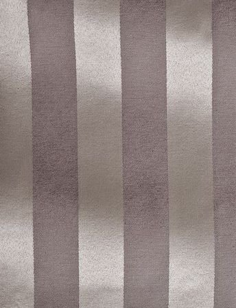 Tecido para Decoração Jacquard Marrom e Dourado Listrado Dupla Face