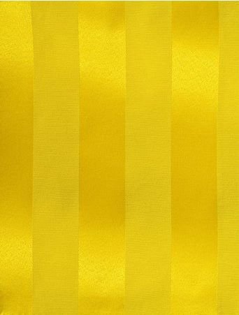 Tecido para Decoração Jacquard Amarelo Listrado Dupla Face