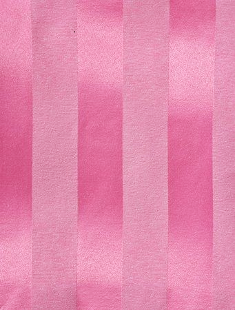 Tecido para Decoração Jacquard Rosa Chiclete Listrado Dupla Face