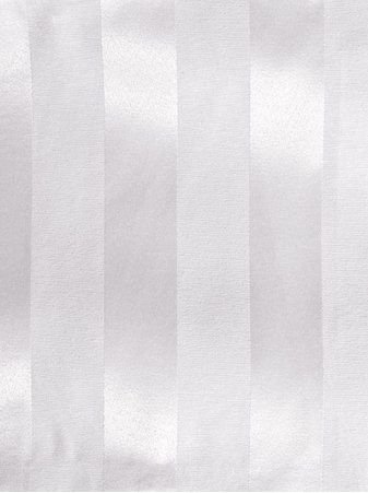 Tecido para Decoração Jacquard Branco Off White Listrado Dupla Face