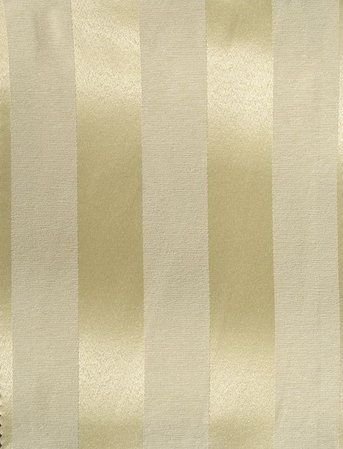 Tecido para Decoração Jacquard Pérola Listrado Dupla Face