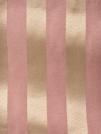 Tecido para Decoração Jacquard Rosa e Dourado Dupla Face
