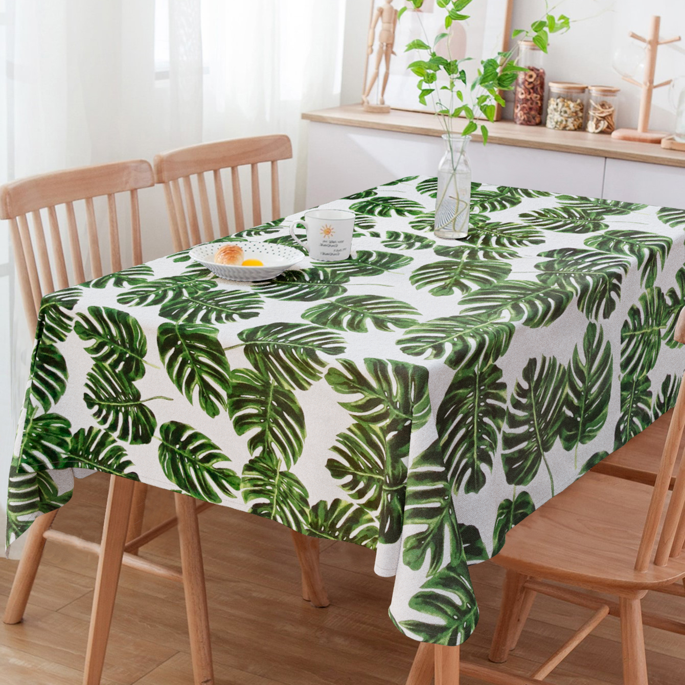 Toalha de Mesa Retangular Costela de Adão 3m x 1.40m