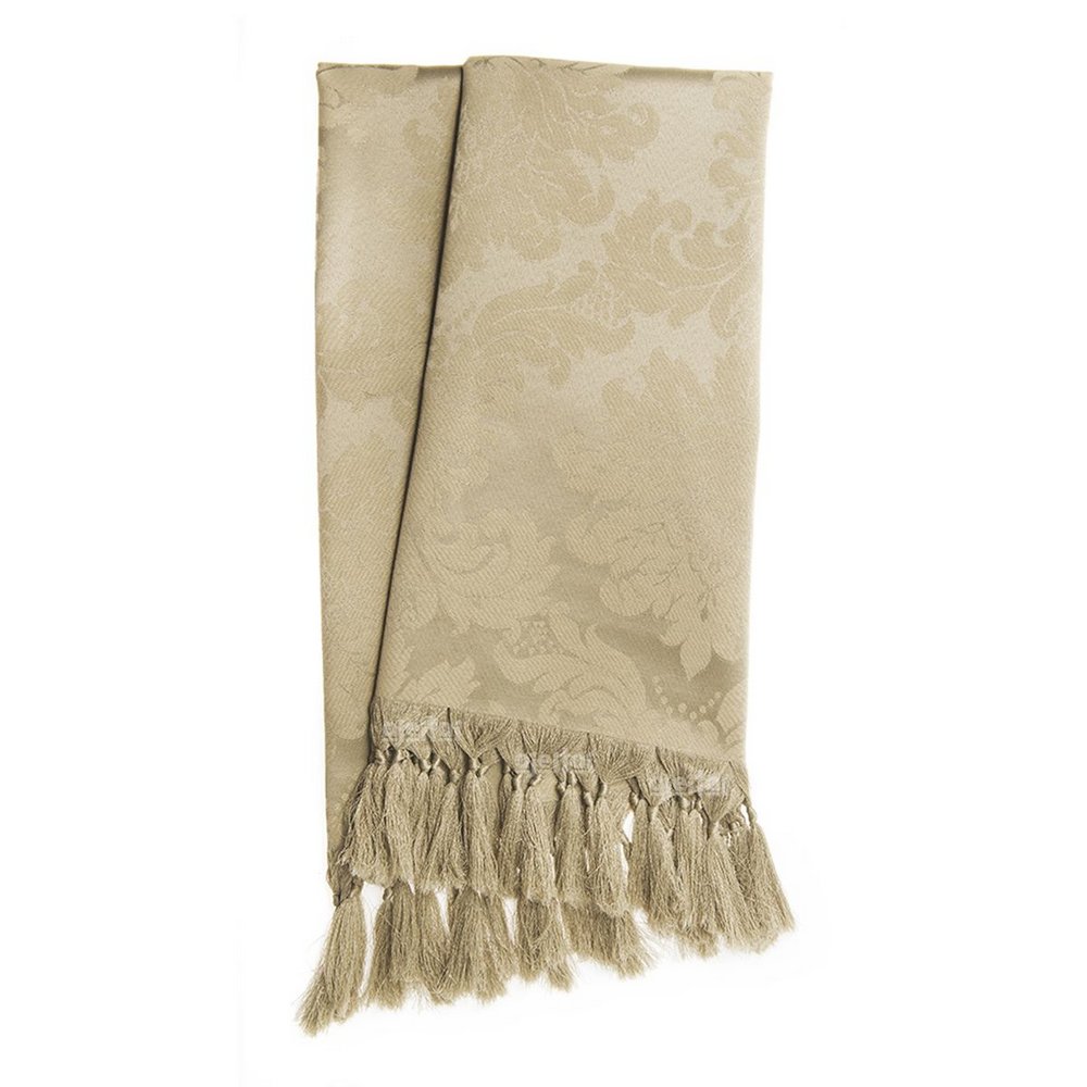 Manta para Sofá Jacquard Tradicional Marrom Fendi 1,80m x 1,40m