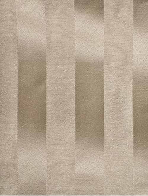 Toalha de Mesa Quadrada Listrado Marrom Fendi 2.20m x 2.20m