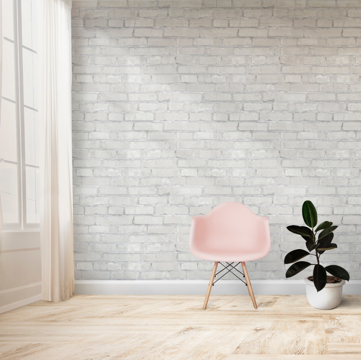 Tecido para Decoração Jacquard Estampado Tijolinho Canjiquinha