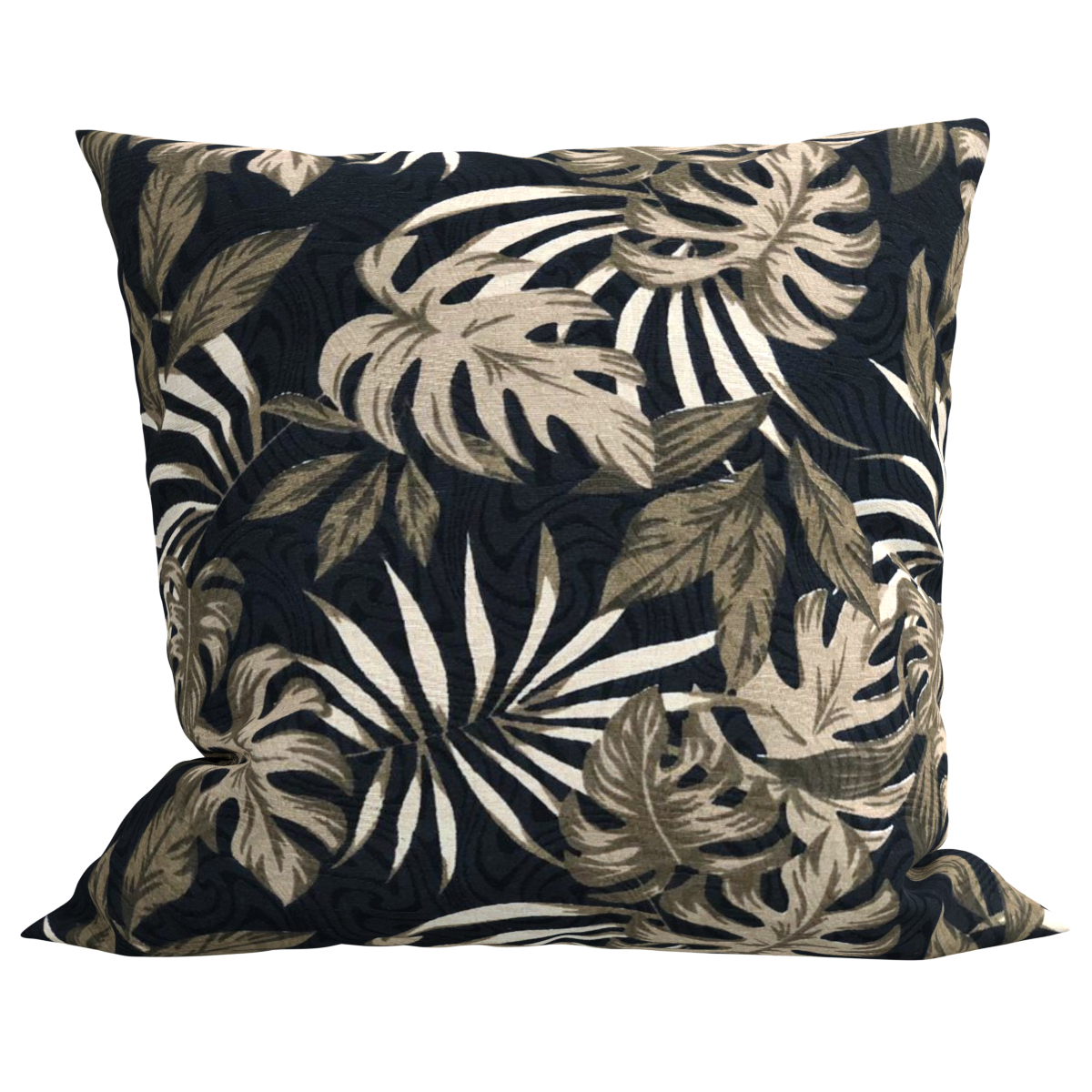 Capa para Almofada em Jacquard Estampado Costela de Adão