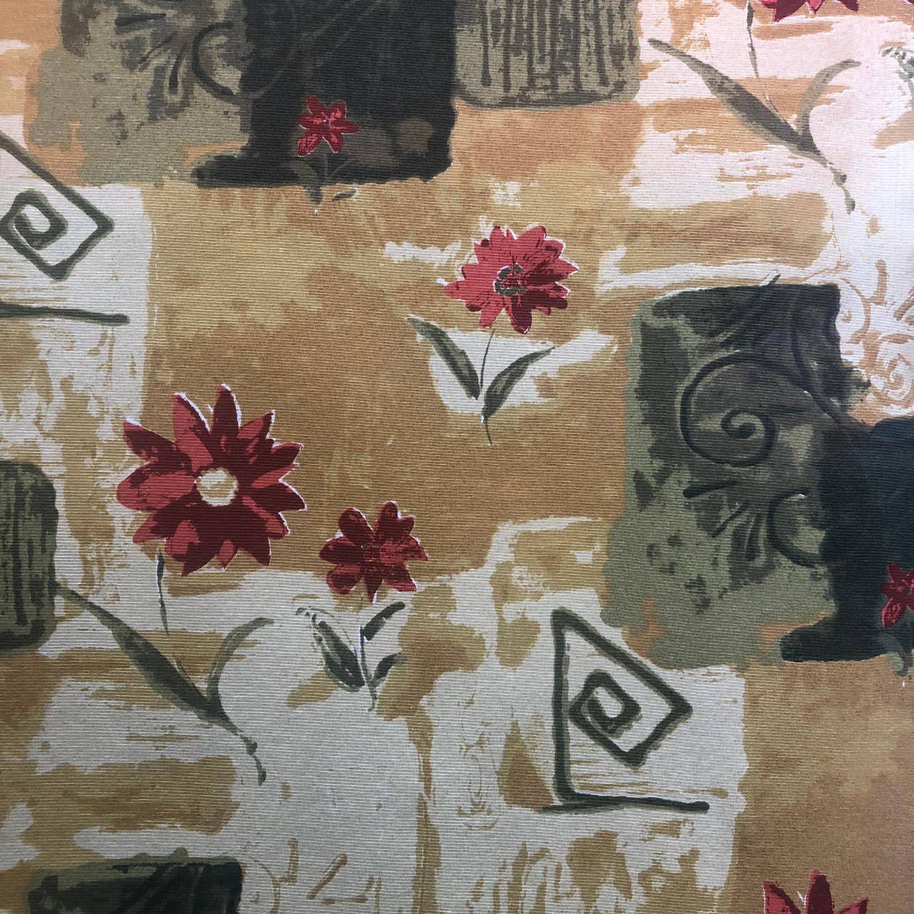 Tecido Para Decoração Gorgurinho Abstrato