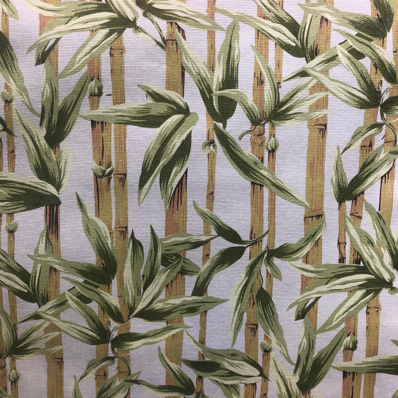 Tecido Para Decoração Gorgurinho Bambus