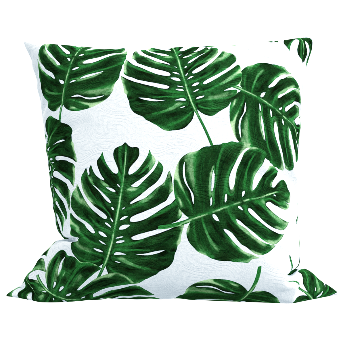 Capa para Almofada Estampado Jacquard Costela de Adão