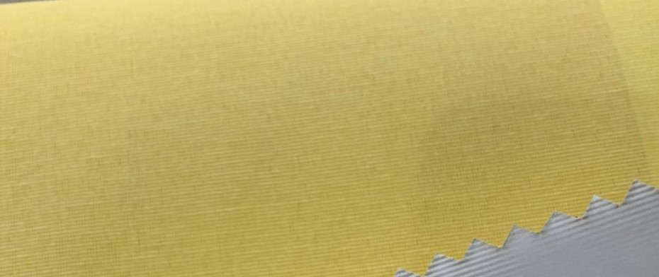 Tecido Para Decoração Verona Liso Amarelo Bebê