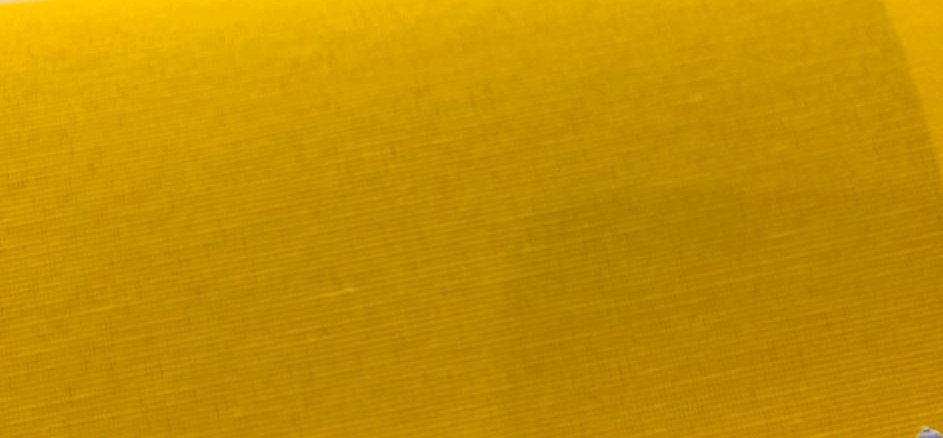 Tecido Para Decoração Verona Liso Amarelo Ouro