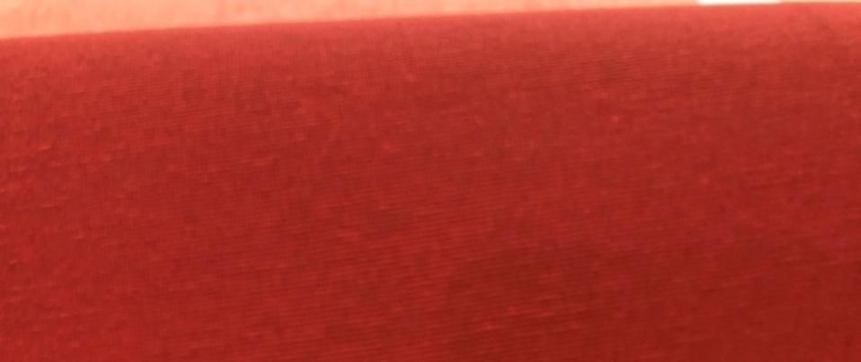 Tecido Para Decoração Verona Liso Vermelho