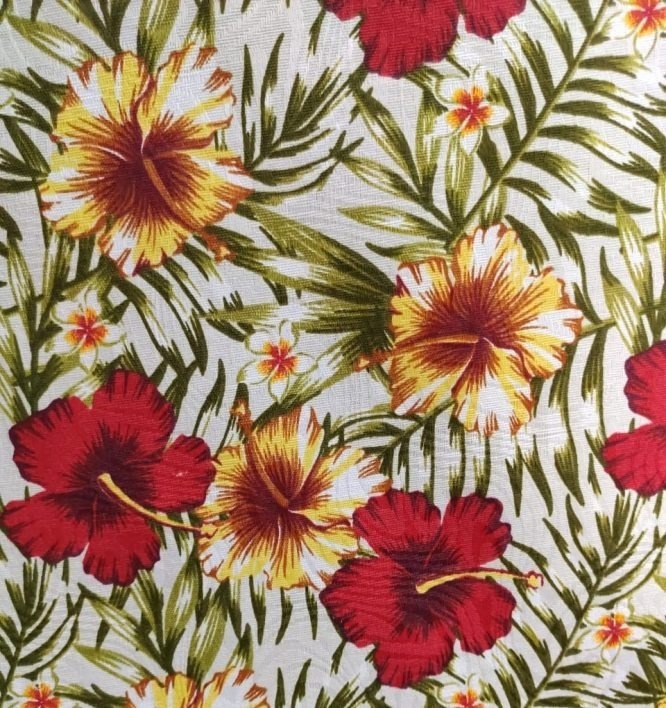 Toalha De Mesa Retangular Primavera 3m x 1.40m