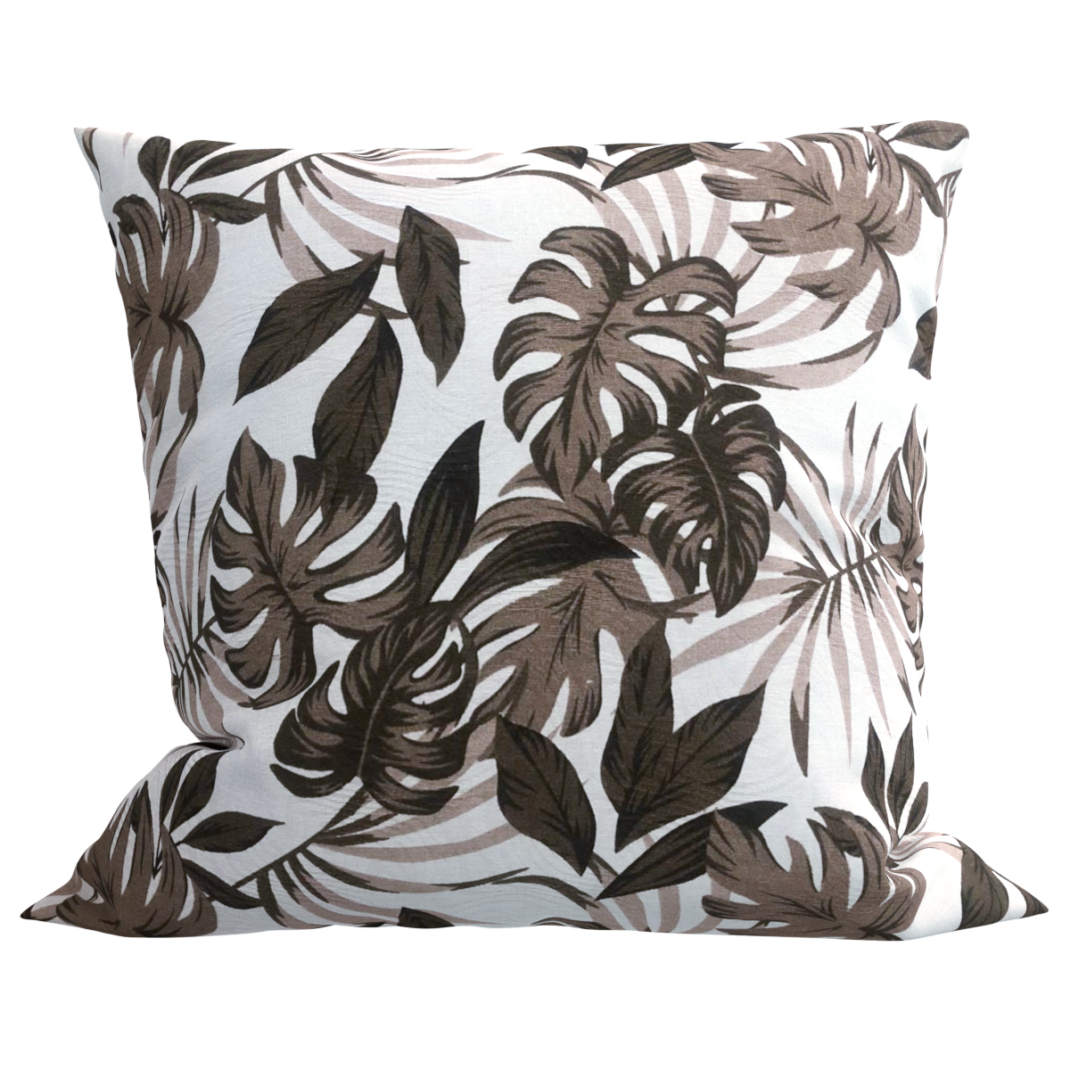 Capa para Almofada Estampado Costela de Adão Bege