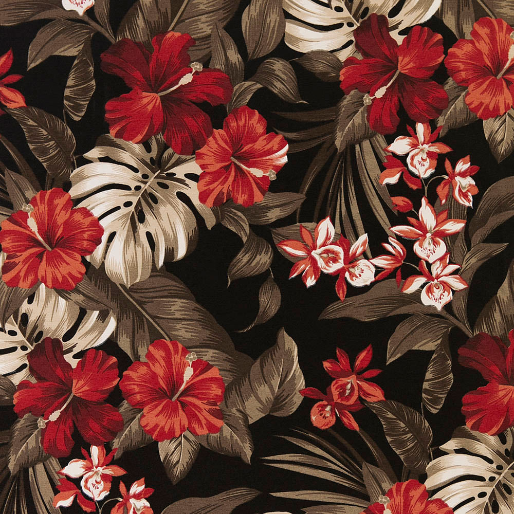 Tecido Acquablock Karsten Impermeável Maui Preto