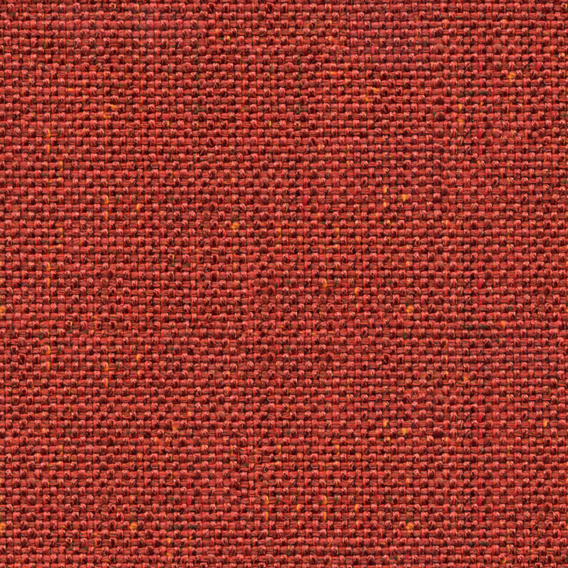 Tecido para Decoração Jacquard Linho Rústico Vermelho
