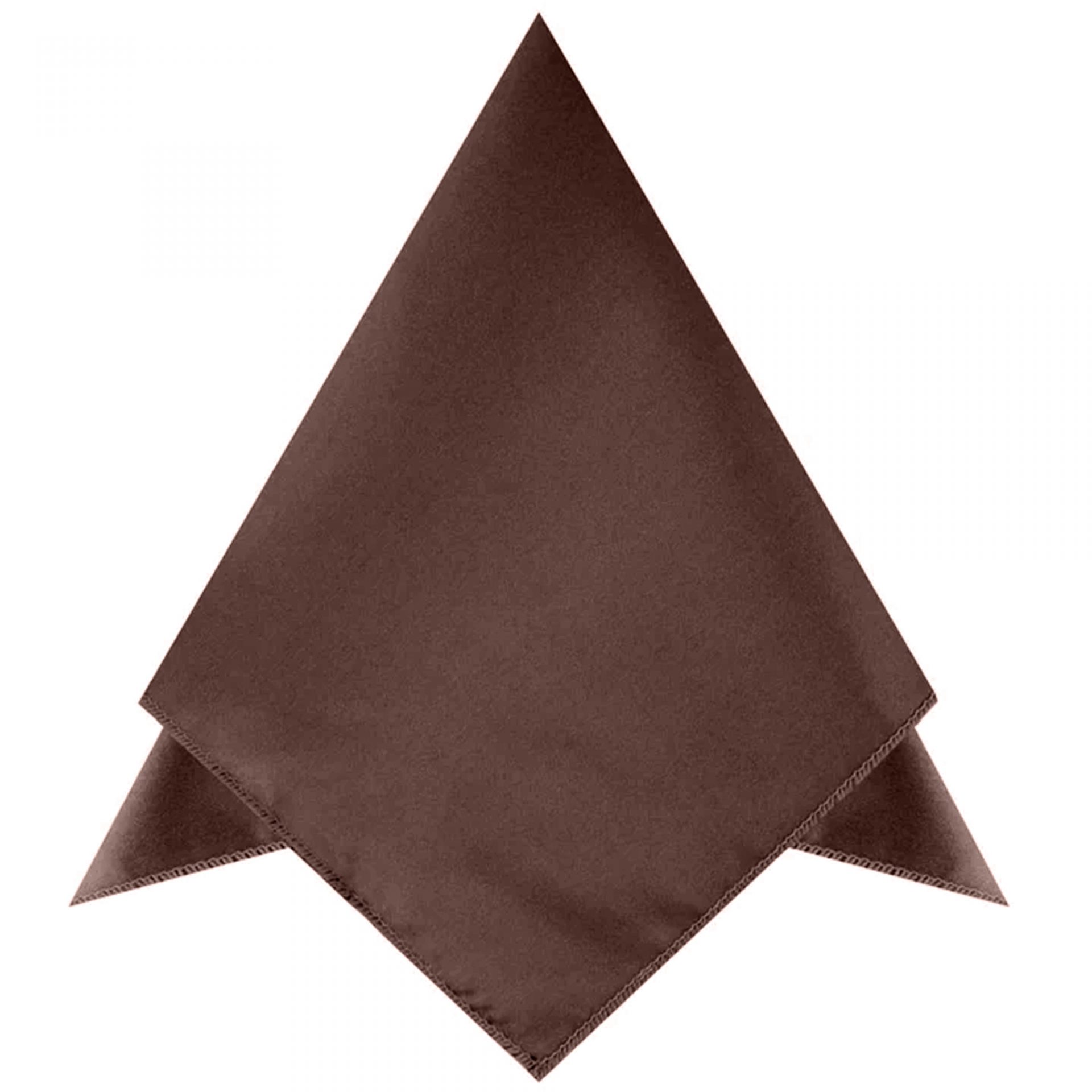 Guardanapo Oxford Liso Marrom