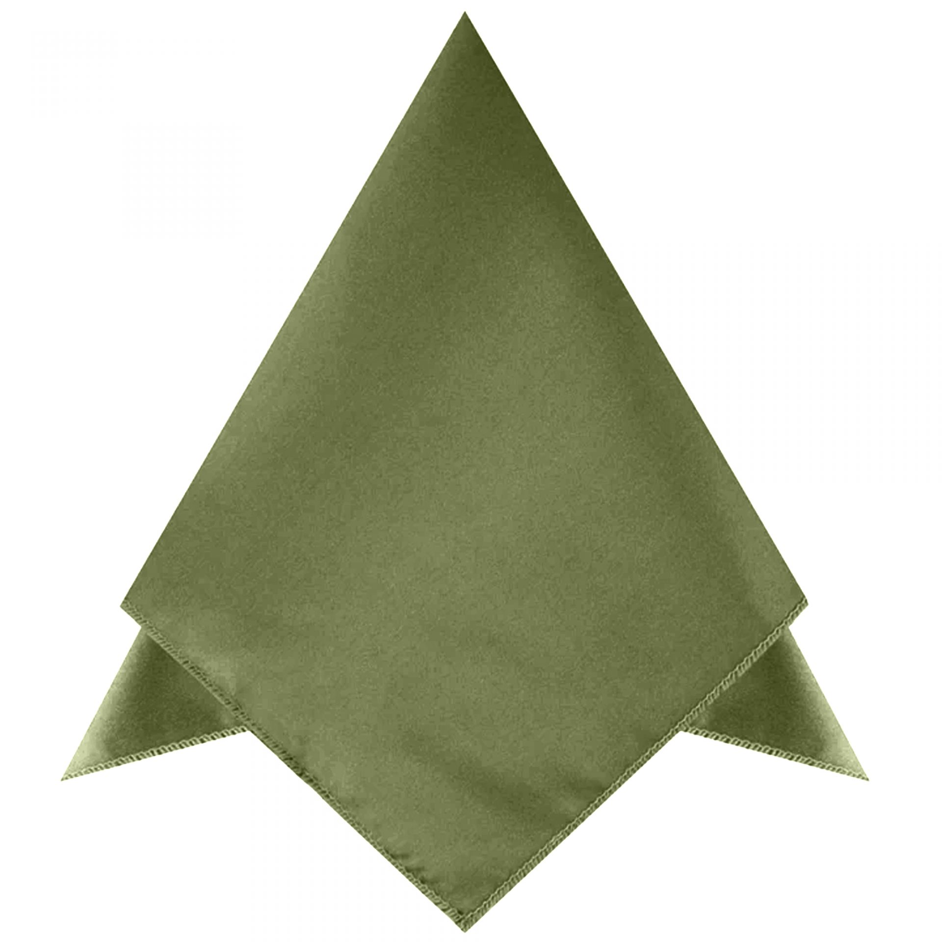 Guardanapo Oxford Liso Verde Musgo