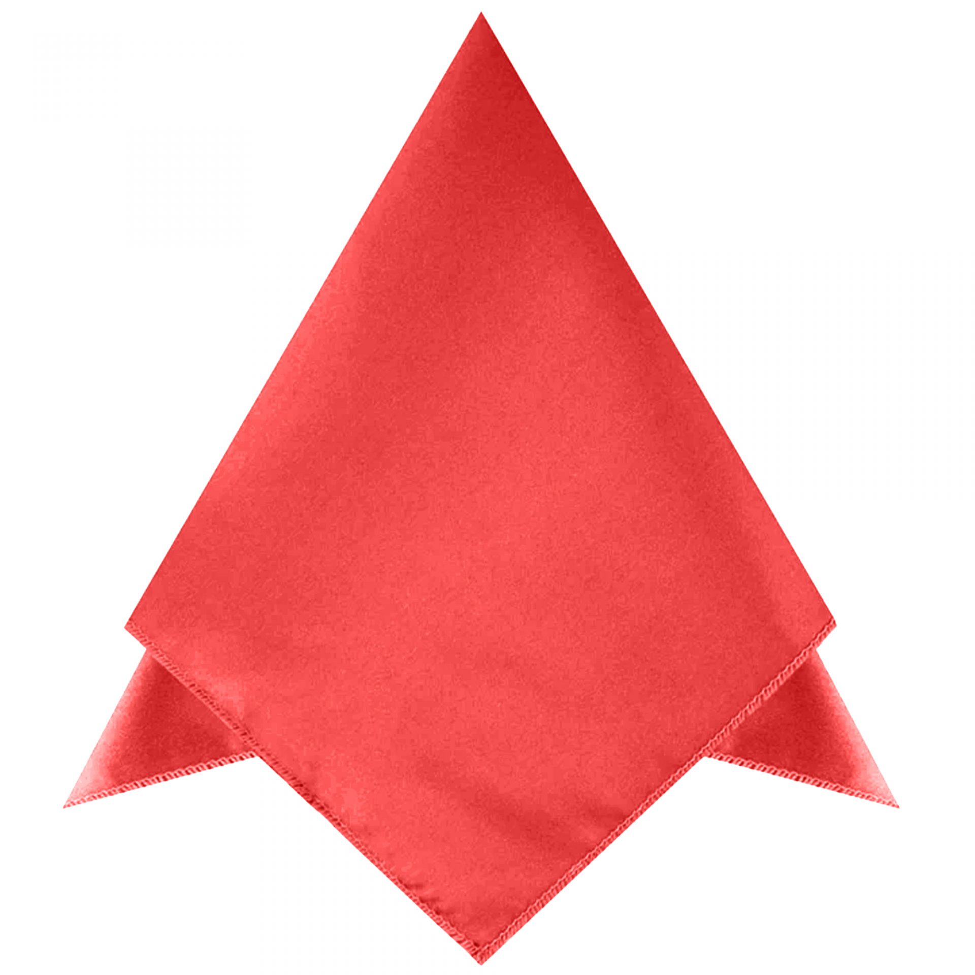 Guardanapo Oxford Liso Vermelho