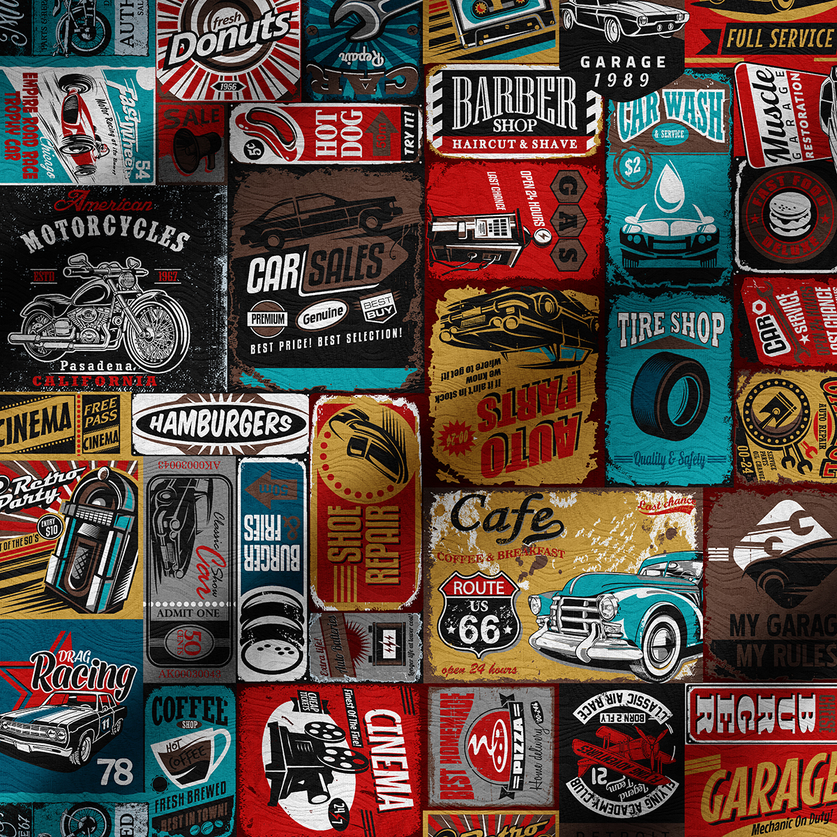 Tecido para Decoração Jacquard Estampado Vintage