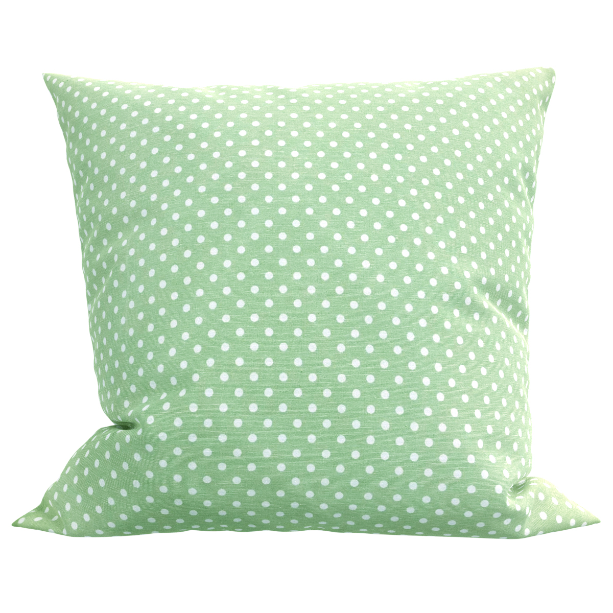 Almofada Decorativa Estampada Poá Verde 40x40cm