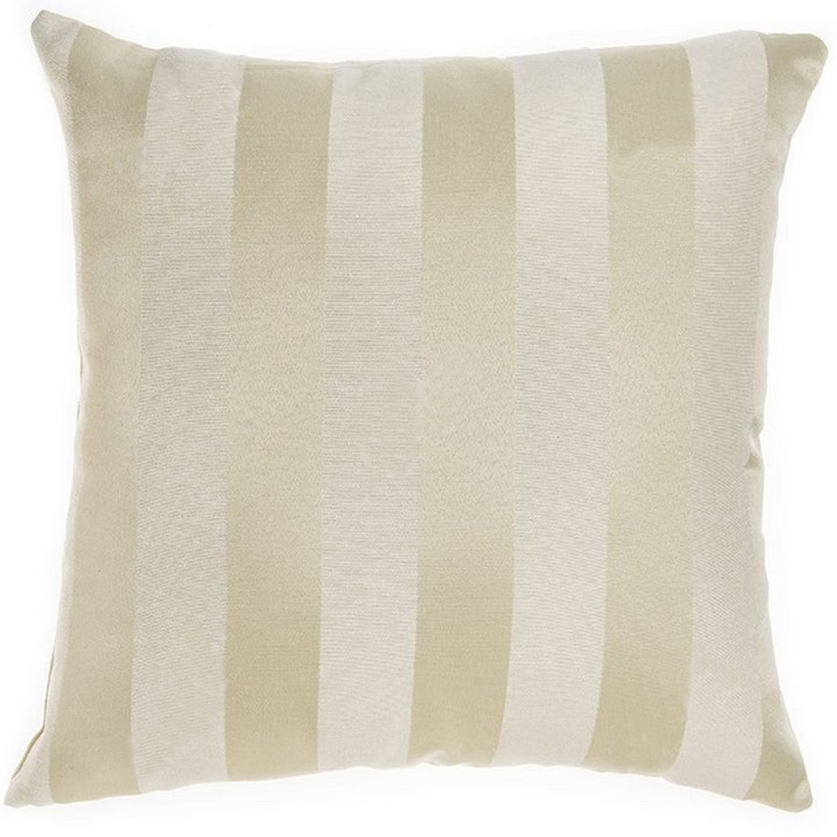 Capa para Almofada Jacquard Bege 40x40 - Listrada