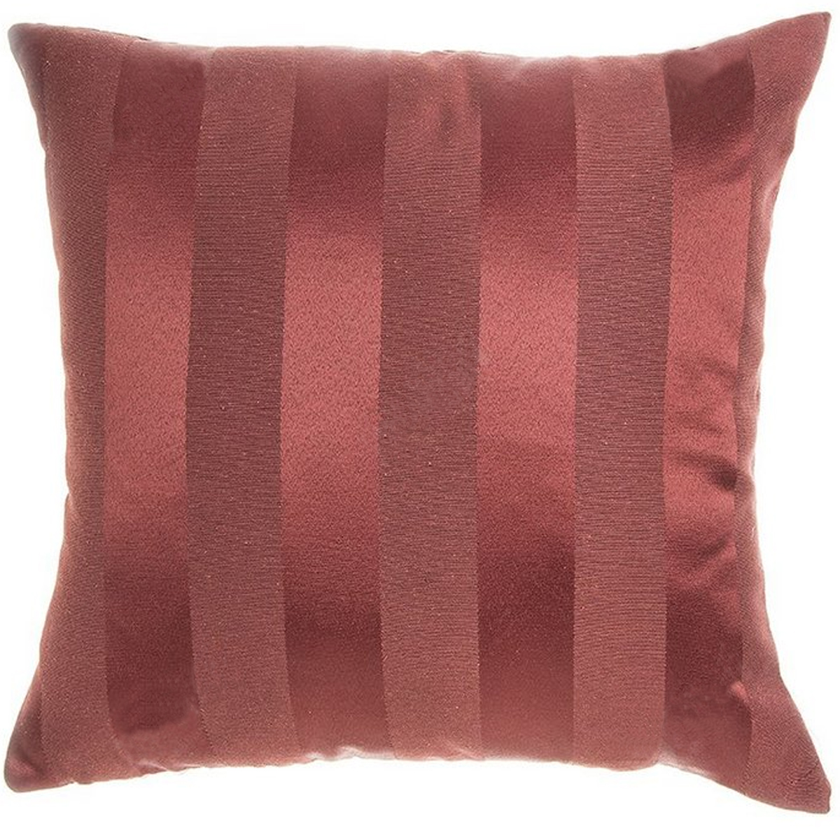 Capa para Almofada Jacquard Marsala 40x40 - Listrada