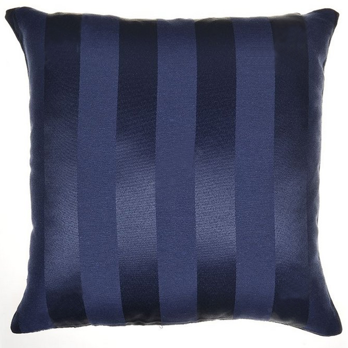 Capa para Almofada Jacquard Azul Marinho 40x40 - Listrada