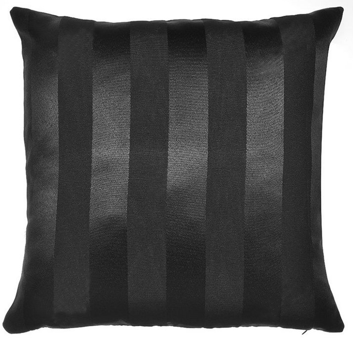 Capa para Almofada Jacquard Preto 40x40 - Listrada