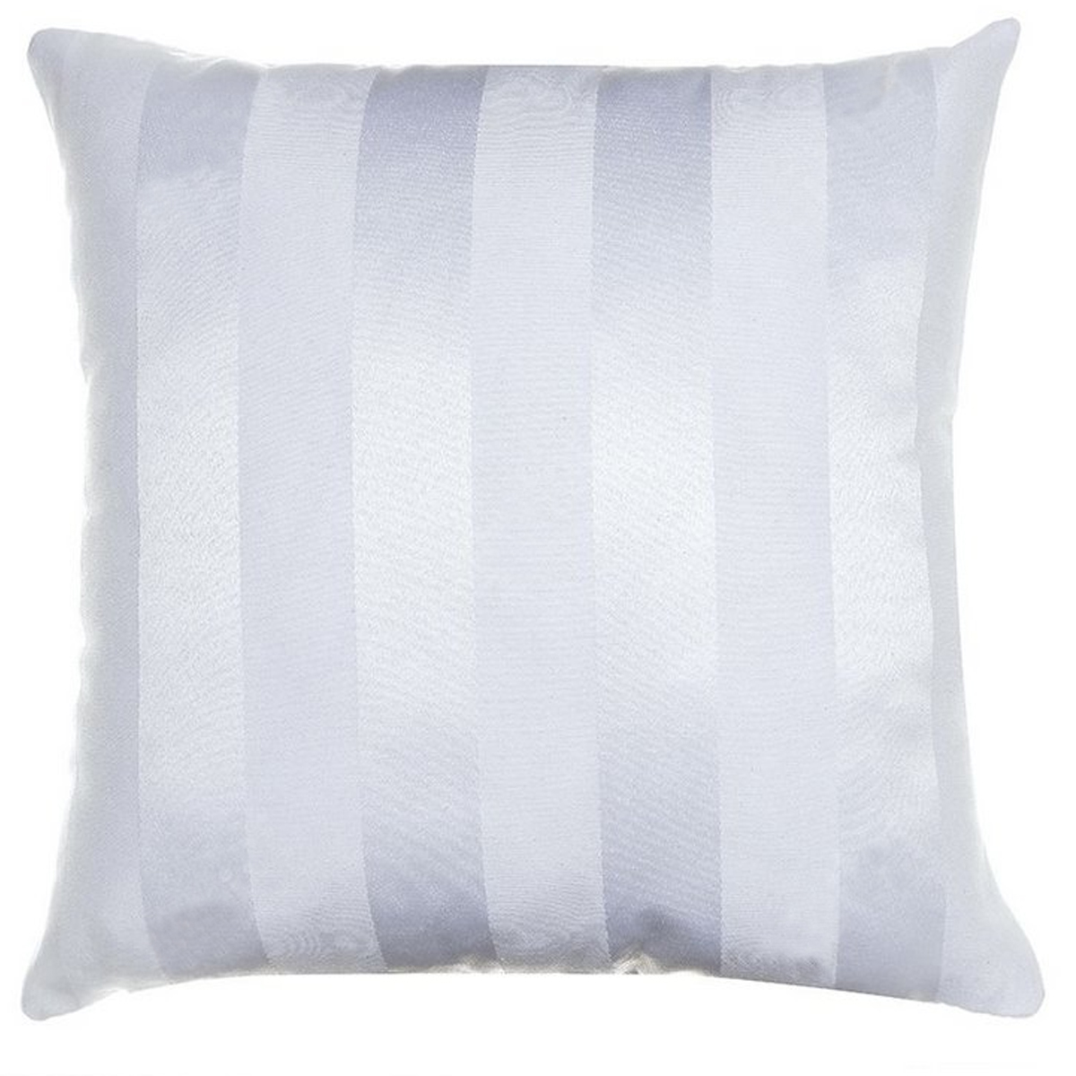 Capa para Almofada Jacquard Branco 40x40 - Listrada