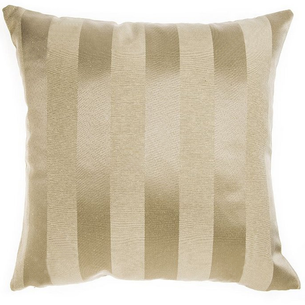 Capa para Almofada Jacquard Marrom Fendi 40x40 - Listrada