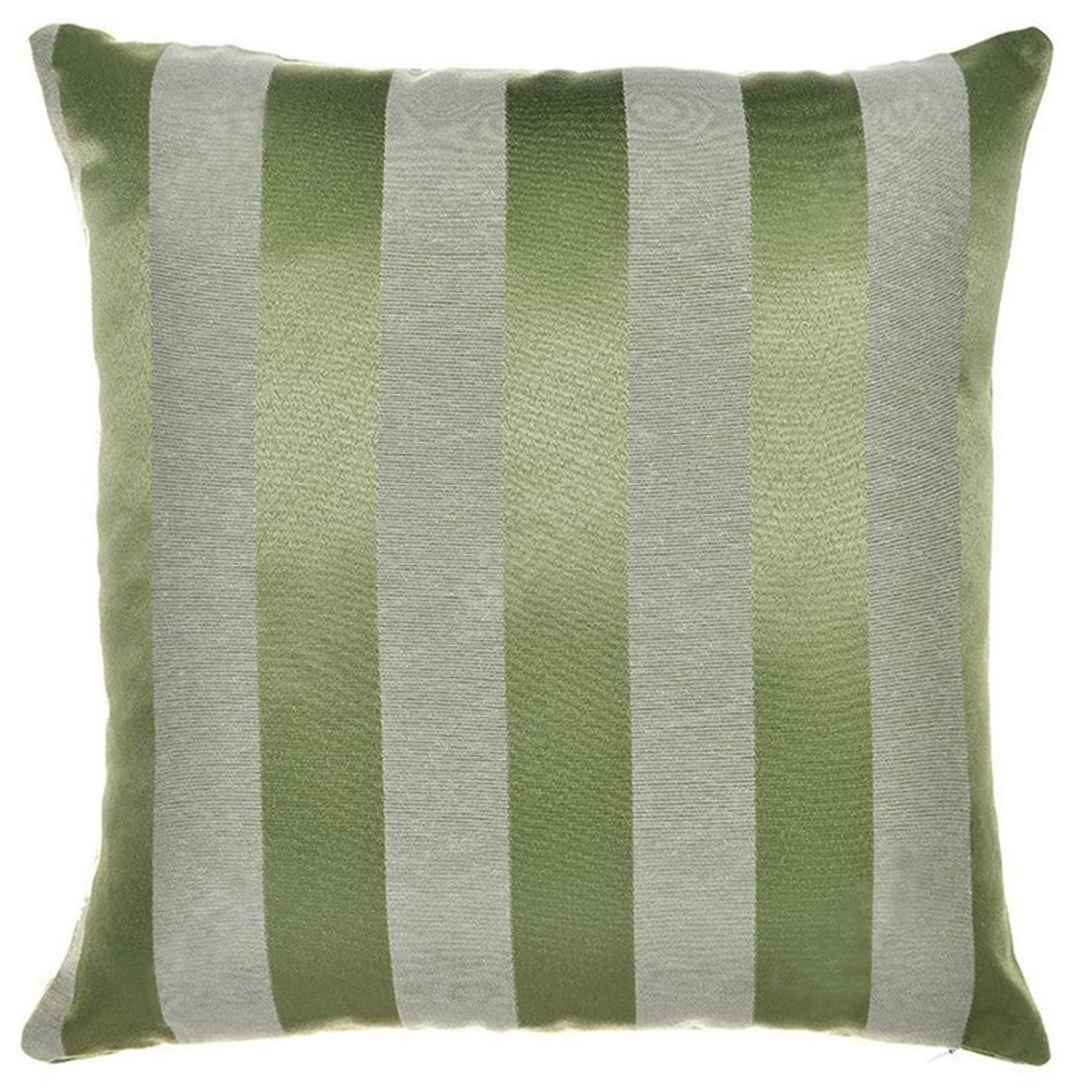 Capa para Almofada Jacquard Verde Pistache 40x40 - Listrada