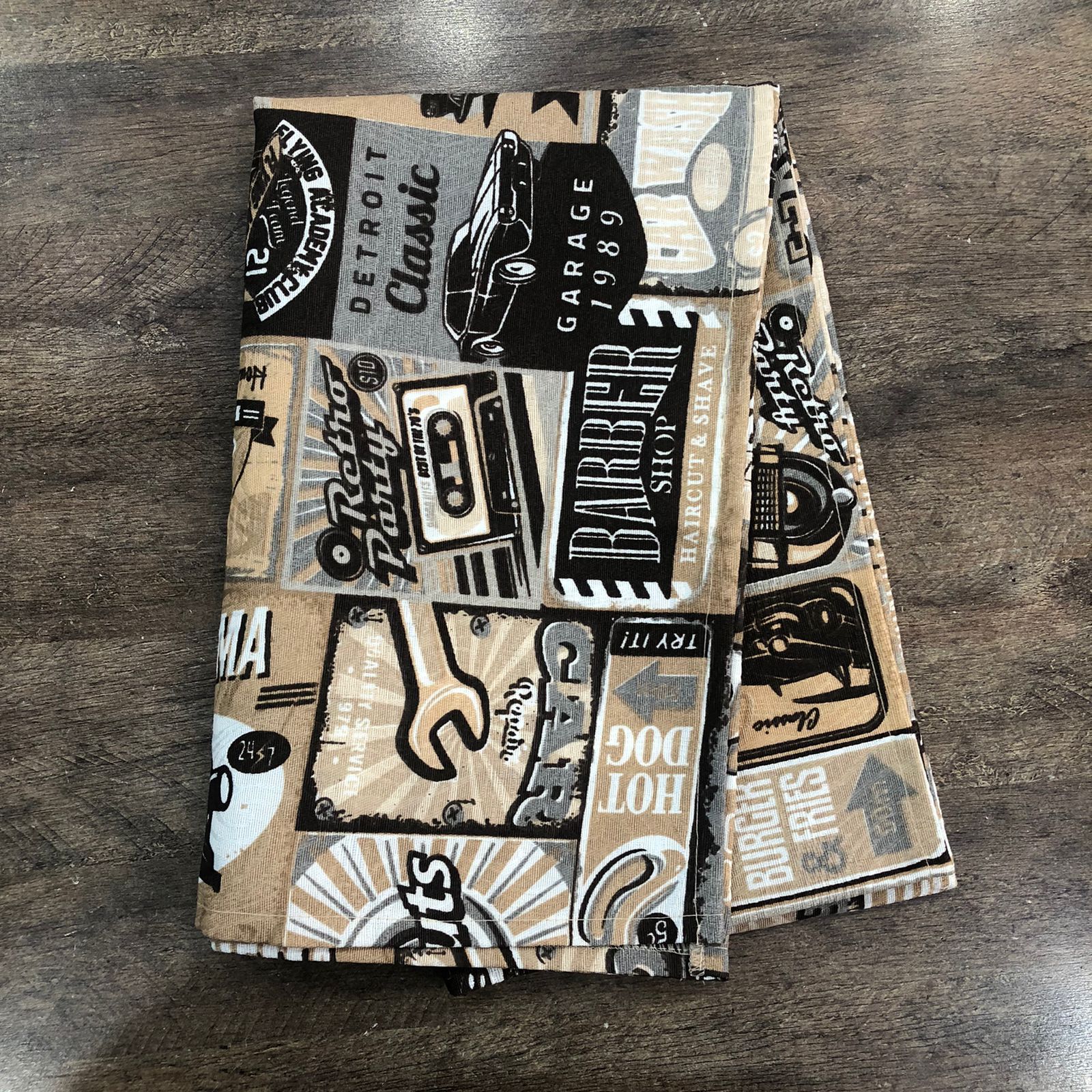 Caminho De Mesa Estampado Floral Colorido 0.40m X 1.40m