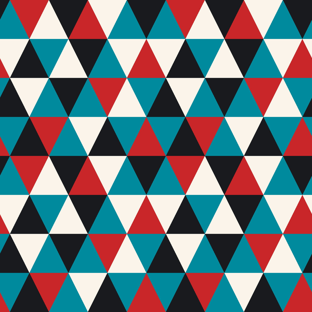 Tecido Jacquard Losango Tiffany e Vermelho 1,40m Largura