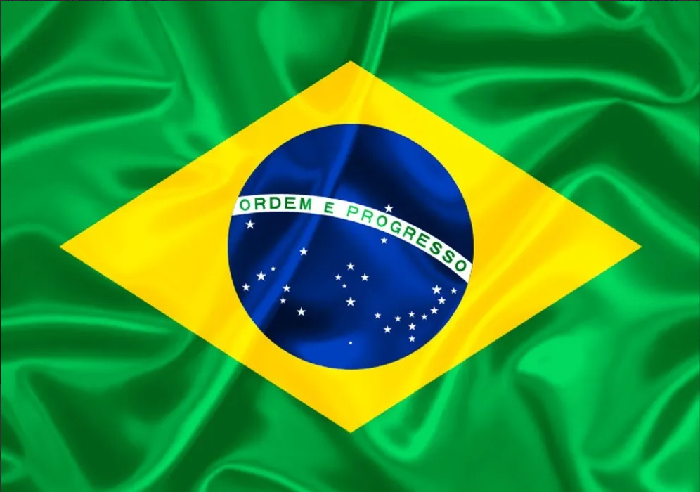 Bandeira Do Brasil 1m x 1,40m