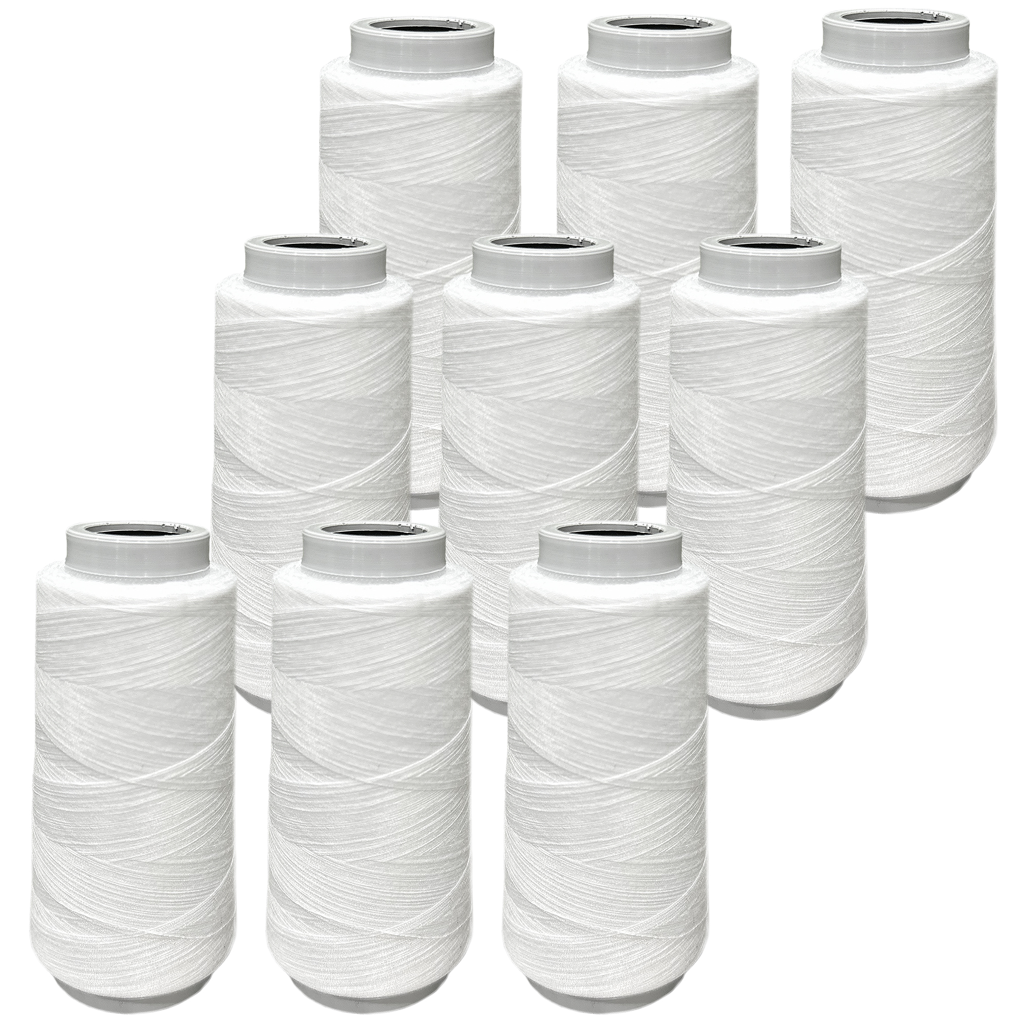 9 CONES LINHA DE COSTURA RETA BONFIO 120 1828 MTS / 2000J - BRANCO