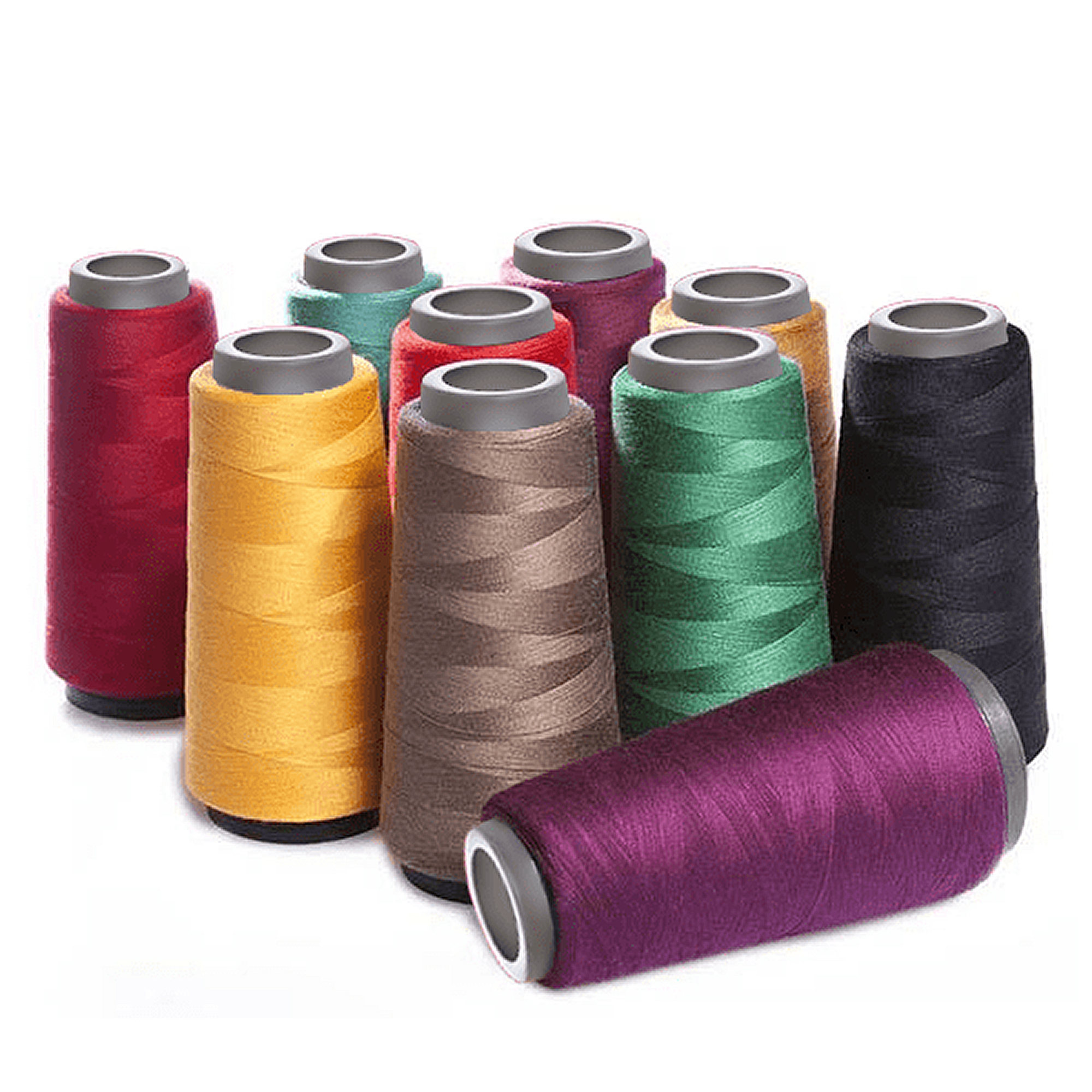 LINHA DE COSTURA PARA MÁQUINA RETA BONFIO 120 1828 MTS