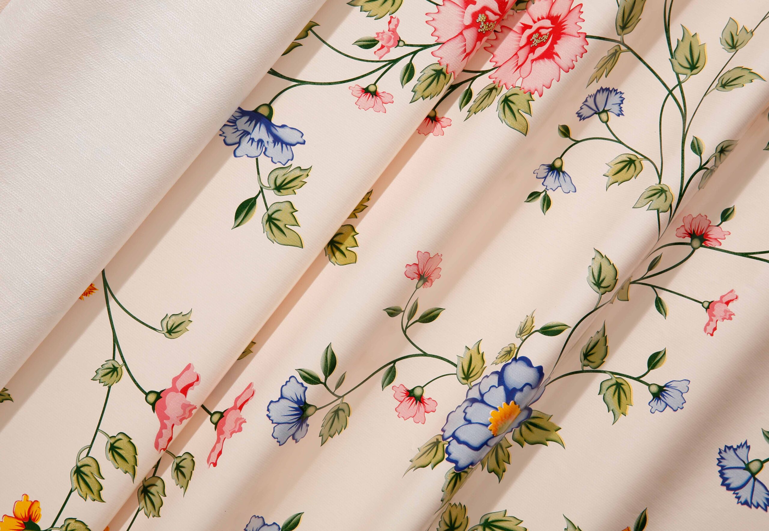 Tecido Plástico Térmico para Mesa Flores do Campo 1.40m