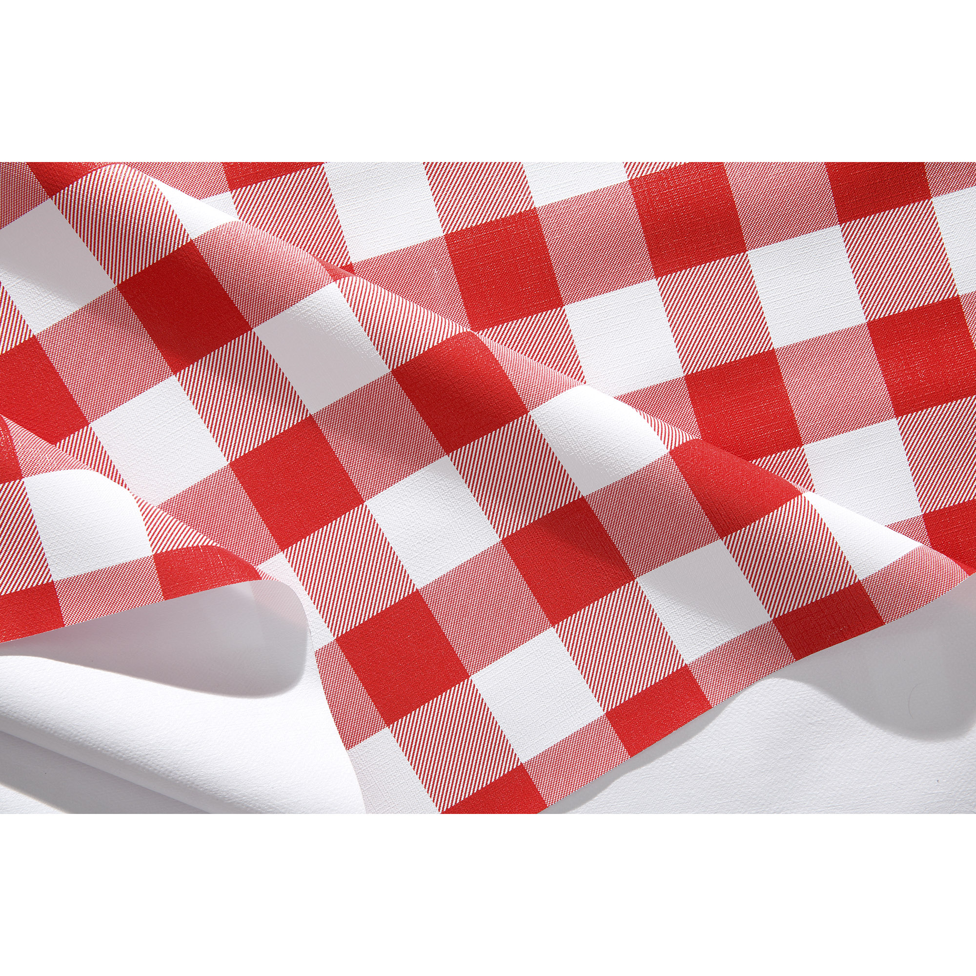 Tecido Plástico Térmico para Mesa Chessmate Vermelho 1.40m Largura