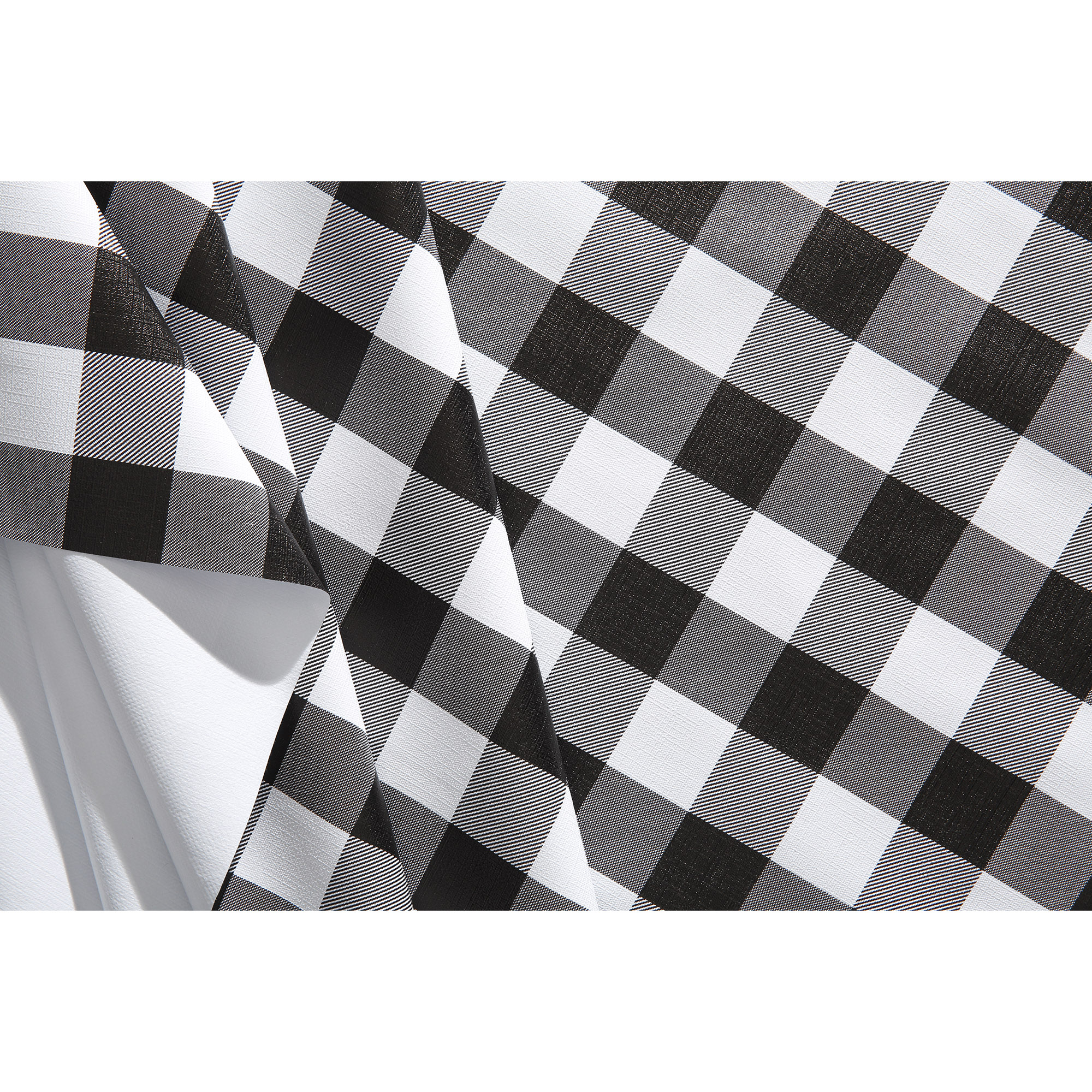 Tecido Plástico Térmico para Mesa Chessmate Preto 1.40m Largura