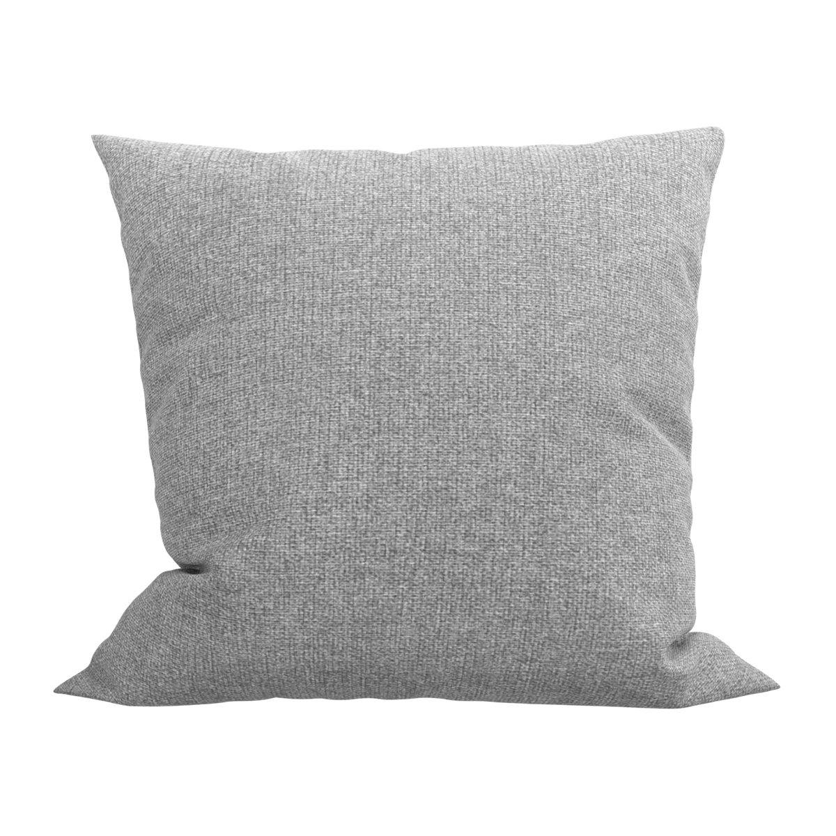 Capa Para Almofada Jacquard Linho Cinza Tradicional Rústico